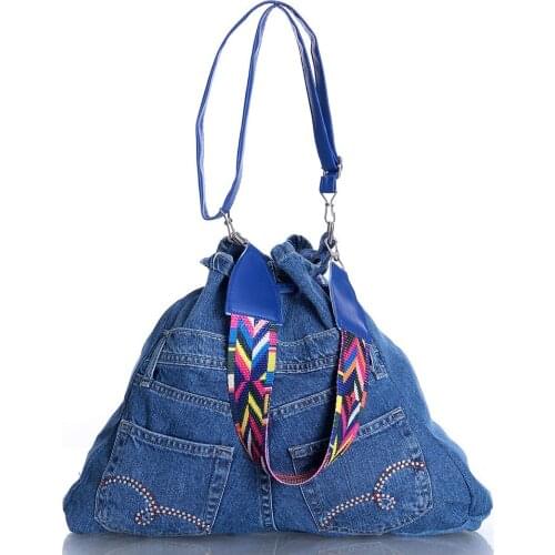 Luxury designer jeans bags denim style crossbody bags for women 2020 womens handbags shoulder bags messenger female