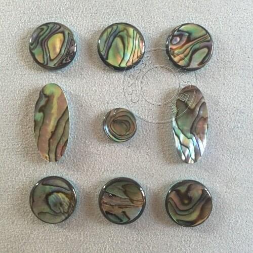 Saxophone key buttons real mother of pearl inlays keys Abalone shell
