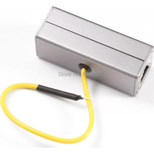 Ethernet Network RJ45 Adapter Surge Protector Device Lightning Thunder Arrester