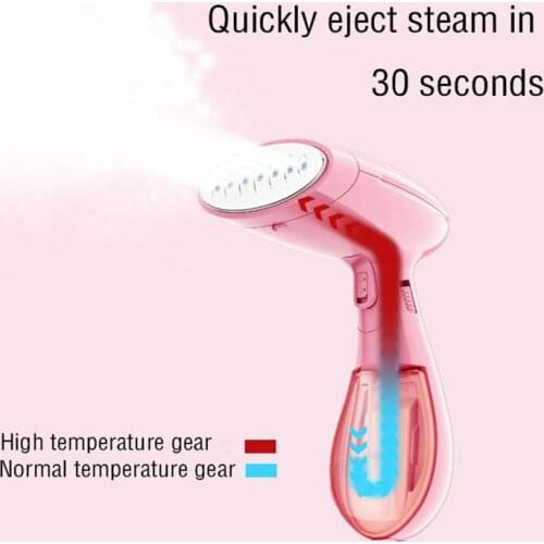 Folding Handheld Steamer 1300W Powerful Garment Steamer Portable 30 Seconds Fast-Heat Steam Iron Ironing Machine for Home U3