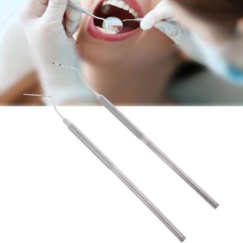 1pc Dental Stainless Steel Periodontal Probe Endodontic Equipment For Oral Care Material Probe High Quality