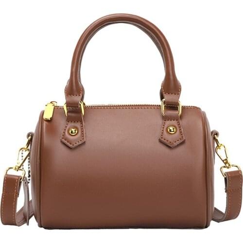 Fashion Solid Color Designer Womens Shoulder Bag Genuine Leather Ladies Handbag 2021 Spring New Women Messenger Bags Sac Femme