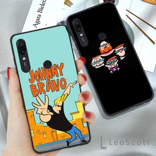 Dexters laboratorio Phone Case For Xiaomi Redmi 4x 5 plus 6A 7 7A 8 mi8 8lite 9 note 4 5 7 8 pro