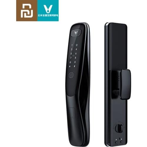 Youpin Viomi Automatic Smart Door Lock eLink 2A Biometric Fingerprint IC Card Security Unlock Smart Lock Work with Mi Home App