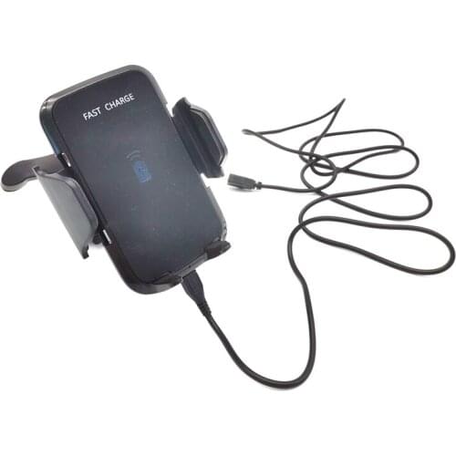 Universal Wireless Car Charger Holder Air Mount 10W Fast Charger with USB Cable