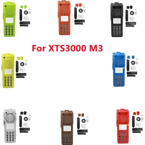 VBLL Colorful Replacement Housing Case Cover for Motorola XTS3000 Model III 3 Radio