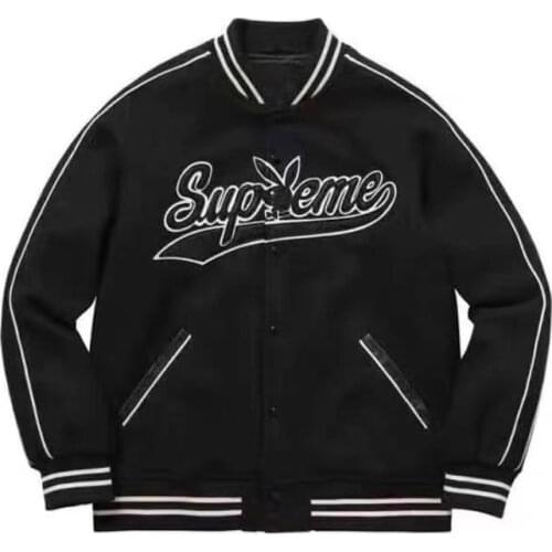 Spring Girls Corduroy Coat Bomber Loose Jacket Women Baseball Uniform Harajuku Clothes Female Ladies Letter Embroidery Gothic