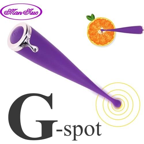 Pinpoint Vibrator Sex Toy for Woman G Spot Clitoris Stimulator Foreplay Nipple Massager Orgasm Vibrating Stick Female Masturbate