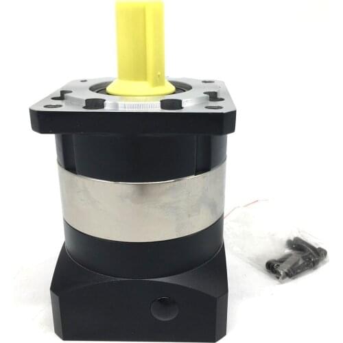 High Precision 10:1 Speed Ratio Planetary Reducer 19mm Input 6000rpm Gearbox for Nema42 110MM 19mm Shaft 3PH Stepper Motor