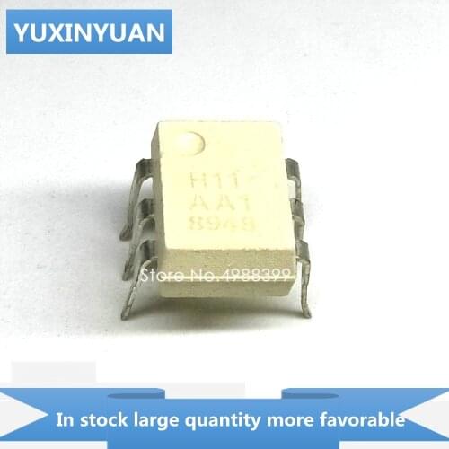 YUXINYUAN 10PCS/LOT H11AA1 H 11AA1 DIP6 in stock in stock