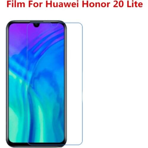 1/2/5/10 Pcs Ultra Thin Clear HD LCD Screen Protector Film With Cleaning Cloth Film For Huawei Honor 20 Lite