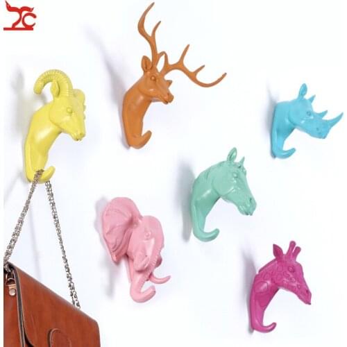1 Piece Hanger Hooks Storage Decorative Home Office Decorations Accessories Wall For Key Holder Hanger Clothes Organizer Hangers