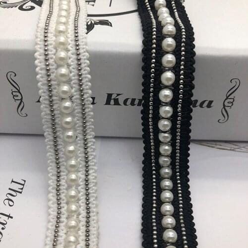 2yard pearl gembling rhinestone sticker sheets luxurious phone case decor Self Adhesive Scrapbooking Sticker shoes decoration