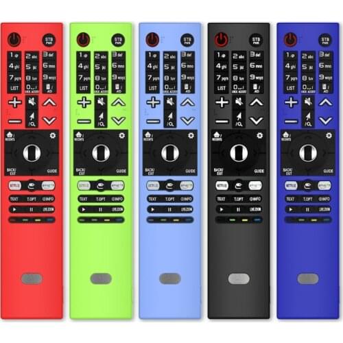 2021 New Silicone Remote Control Protective Cover Remote Controller Cover For -LG ANMR700