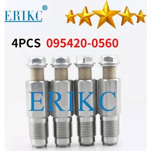 4PCS 095420-0560 Common Rail Pressure Relief Valve 095420 0560 For Denso