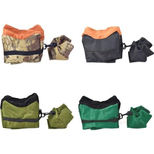 ActionUnion Tactical Front & Rear Bag Support Rifle Sandbag Set Shooting Target Stand Sniper Bag Bench Unfilled Gun Hunting