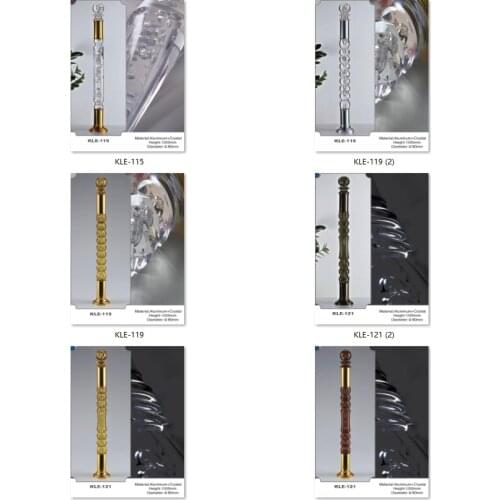 Freeshipping 1200mmDIA 90mm 119121 Acrylic PMMA Royal Pantinated Decorative Modern Luxury Column Pole Pillar Baluster King Post