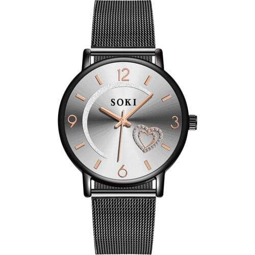 Trendy New 2021 Fashion Love Diamond Dial Womens Watch часы женские relogio feminino montre femme Wrist-fitting