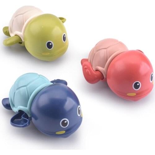Tortoise Baby Bath Toy Cute Cartoon Animal Funny Infant Beach Shower Bath Toys For Kids Brinquedos baby Bath Toys BA60MY