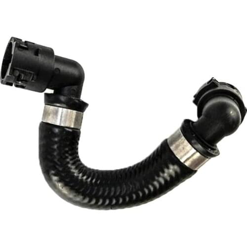 For BMW F20 Rubber Lower Thermostat Hose Water Tank Coolant Water Hose 17127575430