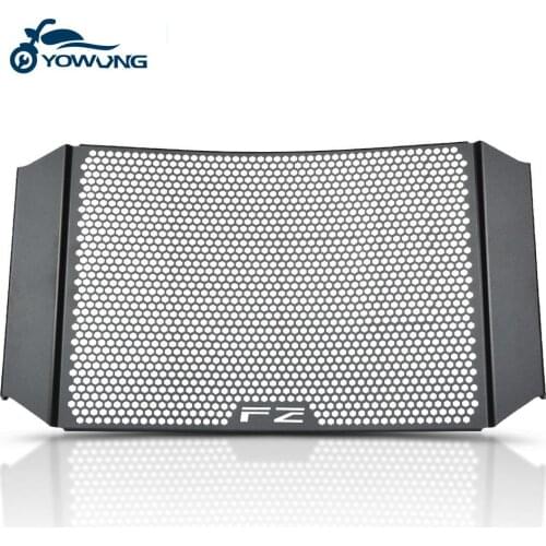 For Yamaha FZ8N FZ8S FZ1S FZ1N FZ8 FZ1 N S FZ 1 8 S N Motorcycle Accessories Radiator Grille Guard Cover Protector 2006 - 2015