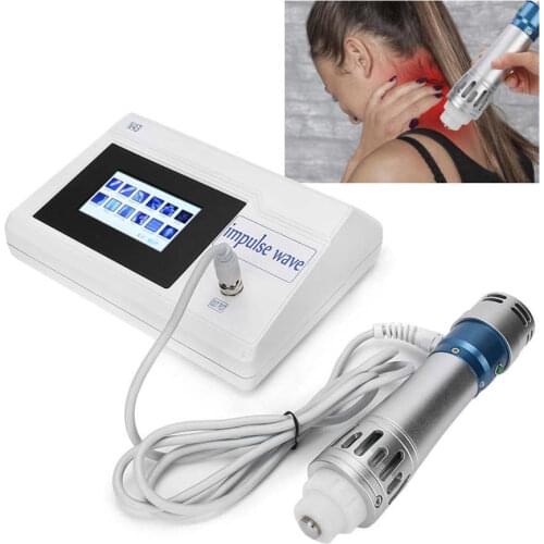 ED Extracorporeal Shock Waves Therapy Pain Relief Massager Physiotherapy Instrument