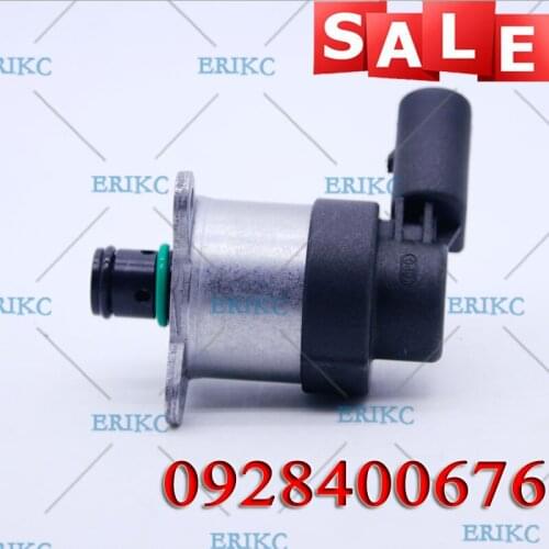 ERIKC 0928400676 Metering Unit Diesel Spare Parts Valve 0 928 400 676 Common Rail Injector Fuel Measuring Valve for AUDI