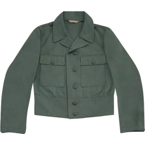 GUDA-072 M44 Heer / Elite EM Fieldgrey Gabardine tunic Feldbluse