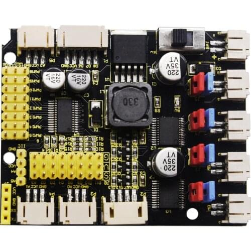 Keyestudio 4WD TB6612 Motor Driver Shield Board for Arduino Robot Car Programming Kit