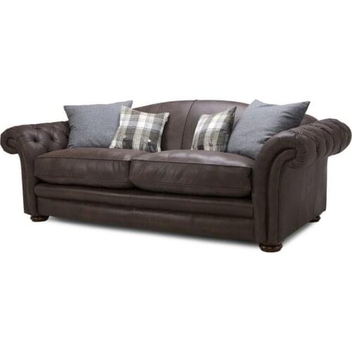 Living room Sofa set диван мебель кровать muebles de sala chesterfield 3 seater real genuine leather sofa cama puff asiento sala