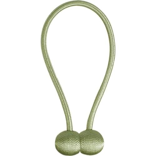 Hot 1Pc Magnetic Curtain Tieback High Quality Holder Hook Buckle Clip Curtain Tieback Polyester Decorative Home Accessorie