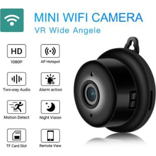 Mini Wifi Camera Smart Auto IR-Cut Night Vision HD Video Motion Sensor Secret Micro Cam IP P2P Security Home Surveillance Webcam