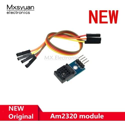 2PCS~10PCS/LOT Am2320 module digital temperature and humidity sensor single bus and I2C communication replace am2302