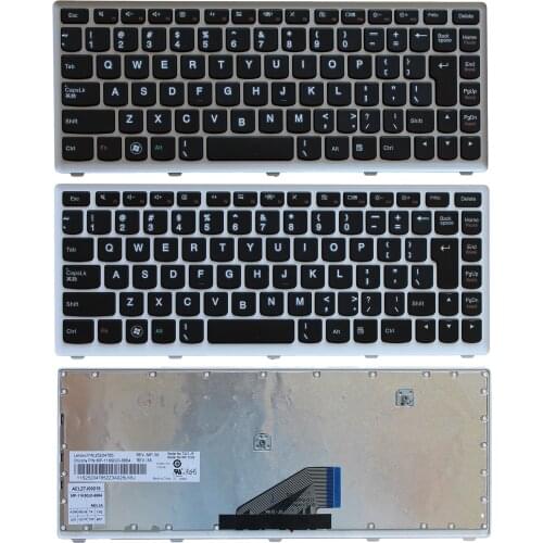 New US Silver/White Laptop Keyboard for Lenovo U310