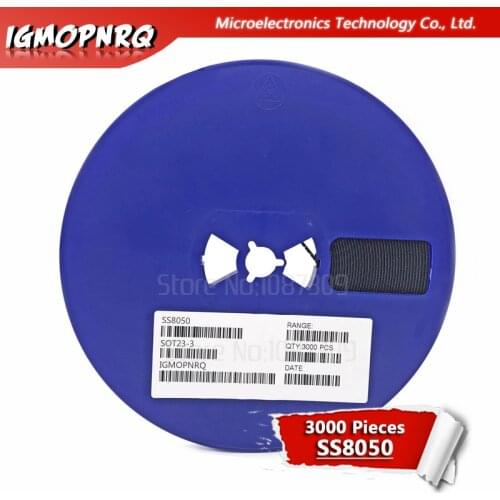 3000pcs SS8050 SOT23 MMBT8050 SOT MMBT8050LT1G SMD Y1 SOT-23 new transistor