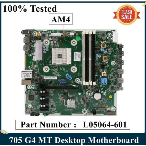 LSC Original For HP EliteDesk 705 G4 MT Desktop Motherboard L05064-001 L05064-601 L03080-001 AM4 DDR4 100% Tested Fast Ship