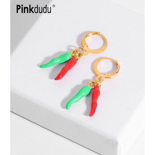Pinkdudu Earrings For Children