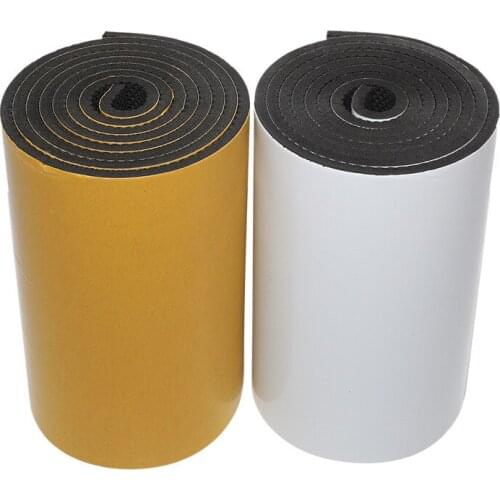 Car Door Protector Garage Rubber Wall Guard Bumper Safety Parking Home Wall Protection Car-styling Car Accessories 200*20cm