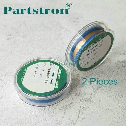 Partstron Brand FB4-3687-000 CORONA Wire For use in Canon IR 7105 105 8500 9070 8070 7200 6055 6065 6075 8105 8095 8085