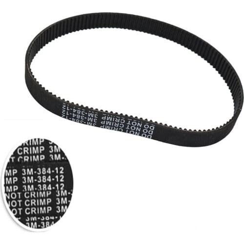 3M-384-12 Drive Belt Pulse Revolution Slither City Skull Electric Scooters Motorcycle
