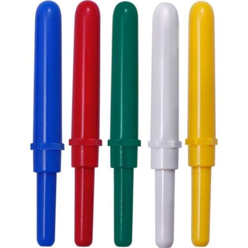 5Pcs Plastic Handle Seam Ripper Sewing Tool Needle Craft Thread Cutter Stitch DIY Apparel Fabric Accessories