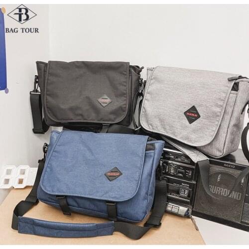 Polyester Shoulder Casual Totes Men Messenger Bags Strong Fabric Bags Leisure Style Crossbody Bags 2020 Large Polyester Classic
