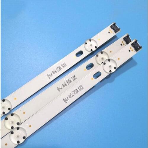 3pcs LED backlight strip for LG 43UK6300PLB 43LJ610V 43LJ510V 43LJ624V 43LJ634V 43UJ651V 43UJ701V 43UJ65_UHD_L A LC43490074A