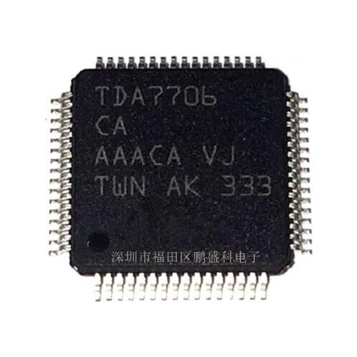 TDA7706CA TDA7706M TDA7706