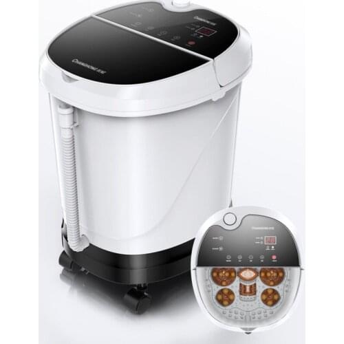 Foot Bath, Foot Basin, Full-automatic Foot Bath, Electric Massage, Heating, Constant Temperature, High-depth Bucket, Foot Therap