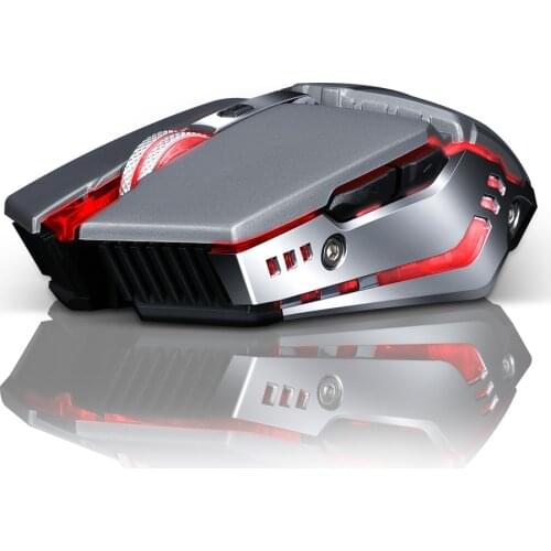 Q15 Rechargeable silent wireless mouse notebook computer peripherals gaming USB mouse wireless mouse for PC computer games