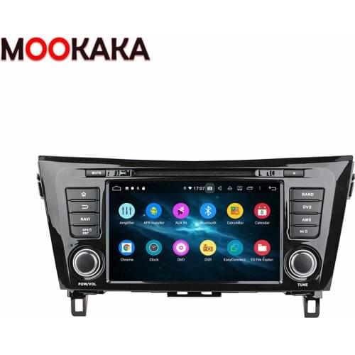 4G 128G PX6 For Nissan X-Trail xtrail X Trail 3 T32 Qashqai 2 J11 2014 Car Radio Multimedia Video Player Navigation No 2din DVD
