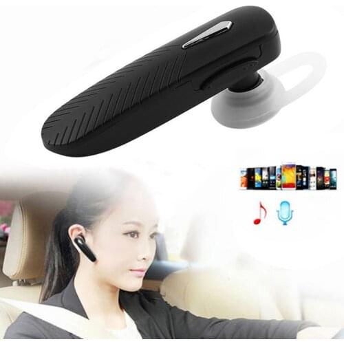 Wireless Bluetooth4.0 Noise Isolating Driving Hands Free Earphone for Smartphone Bluetooth Earphone auriculares bluetooth 2020