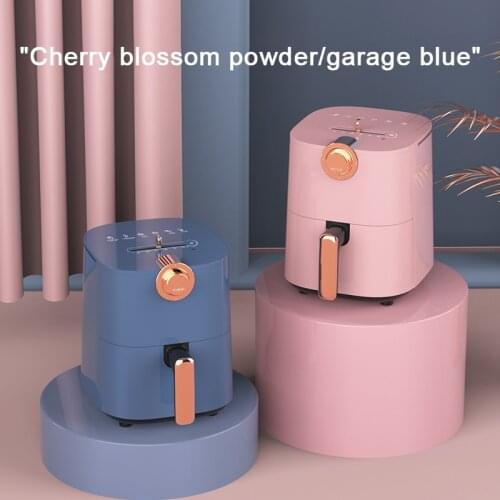 Household Five Generations Air Fryer Machine Large Capacity Intelligent Smoke-free Fries Electric Airfryer Electric No Oil