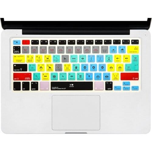 For Iphone Imac ,Macbook Pro Air Retina 13 15 Kc For A1278 Adobe Premiere Pro Cc Shortcut Keyboard Screen Skin Cover